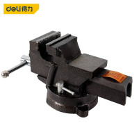 钳子\夹子 得力 DL2904Z 台虎钳