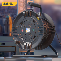 线盘 得力 DL8850S-25 50m