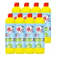雕牌小瓶洗洁精清新柠檬408g*8瓶 瓜果蔬菜餐具食品用清洗洗涤剂