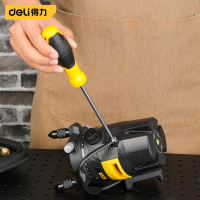 螺丝刀套装 得力 DL6382501 一字螺丝刀套装 3把