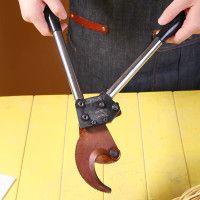 钳子\夹子 得力 DL-J40 断线钳