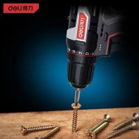 电钻 得力 DE-DZ16-2D2 16V 55Nm充电式锂电无刷电钻