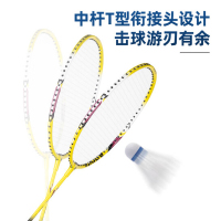 安格耐特F2103铝分体羽毛球拍(2支/付)(蓝色)(付)