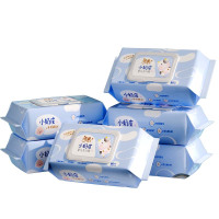 洁柔婴儿湿巾小奶皮80片*6包