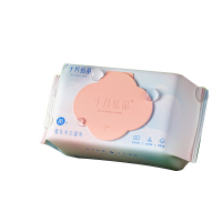 十月结晶婴儿湿纸巾80抽*6包