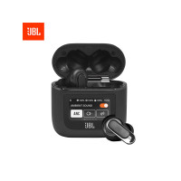 JBLTOUR PRO2静噪耳机 主动降噪真无线耳机 无线运动耳机 智能LCD屏