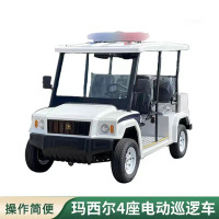 玛西尔4座电动巡逻车 景区观光巡逻车 物业安保巡检车DP-4H-1A-YT