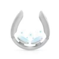 SKG 4098时尚款 颈椎按摩器 肩颈颈部按摩仪 热敷电脉冲升级款