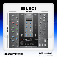 Solid state logic SSL UF1宿主DAW混音控制器电推子 UC1 插件控制器