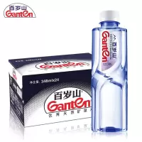 D-百岁山(ganten) 矿泉水348ml*24瓶整箱