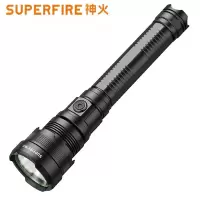 Y12超强光手电筒P90大功率超亮户外军照明专用远射探照灯(射程390米)