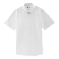 SHENSHI 办公室男短袖白衬衫 量体定制