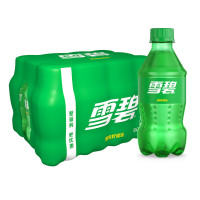 可口可乐 雪碧 柠檬味汽水 300ml 单位:瓶 (12瓶/件,167件起订)