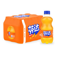 可口可乐 芬达 橙味汽水 300ml 单位:瓶 (12瓶/件,167件起订)