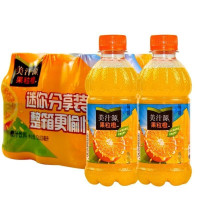 可口可乐 果粒橙饮料 300ml 单位:瓶 (12瓶/件,167件起订)