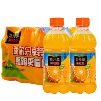 可口可乐 果粒橙饮料 300ml 单位:瓶 (12瓶/件,167件起订)