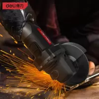 切割机 得力 DE-JM20-2D4 20V 125m充电式锂电无刷角磨机