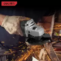 切割机 得力 DE-JM100-4 890W 角向磨光机-100mm 侧开关
