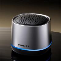 飞利浦(Philips) 迷你无线便携式蓝牙音箱 S1009 银色 / 台