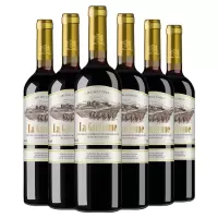 中粮名庄荟法国朗诺干红葡萄酒750ml*6支/瓶 整箱装原瓶进口