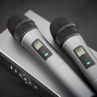 森海塞尔(SENNHEISER)XSW1-825 DUAL无线麦克风演讲会议现场舞台演出一拖二话筒