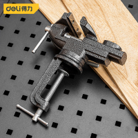 钳子\夹子 得力 DL110080 台虎钳