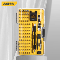螺丝刀套装 得力 DL1085D 综合螺丝刀套装 85