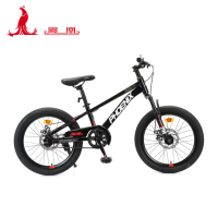 凤凰自行车 20寸 莱德 黑色