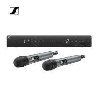 森海塞尔(SENNHEISER)XSW1-835 DUAL 无线手持麦克风人声会议演出一拖二话筒