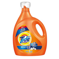 汰渍(Tide) 全效升级洗衣液洁雅百合4KG