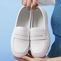 软底护士鞋女轻便透气舒适小白鞋防滑夏季医护小白鞋工作鞋