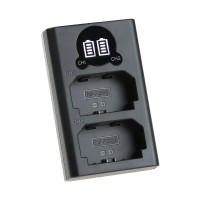 兼容索尼相机排冲充电器