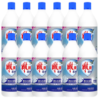 雕牌漂水650g*12瓶 漂白剂强力去黄去渍除菌除臭去污 白衣专用漂白水