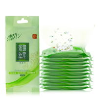 清风 湿纸巾 独立包装小包10片装 单位:包[企购]