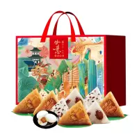 五芳斋 2024如意B款礼盒1200g 端午粽子礼盒 粽子+咸鸭蛋 节日福利 员工福利