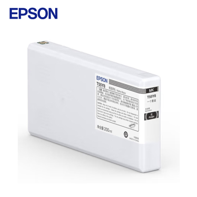 爱普生(EPSON) C13T55Y880 粗面黑色墨水(适用于SC-P5380)约200ml