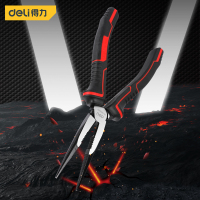 钳子\夹子 得力 DL100208G 尖嘴钳