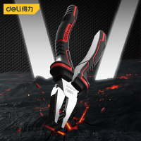 钳子\夹子 得力 DL100107G 钢丝钳