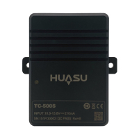 华塑 电流温度监测模块 83.2mm*59.3mm*25.4mm TC-500S 黑色