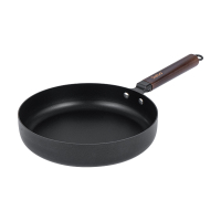 德铂(Debo) 煎锅不粘平底锅铁锅加厚家用平底煎锅燃气锅具 罗贝尔煎锅26cm DEP-563