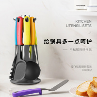 摩飞电器(Morphyrichards)多功能硅胶厨具套装 厨具7件套