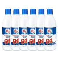 雕牌多用途84消毒液650g*6 高效洗衣灭杀率99.999%家用