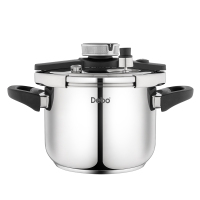 德铂(Debo) 安德烈家用不锈钢防爆高压锅22cm DB-86 高压快煮不挑炉灶