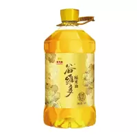 金龙鱼 谷维多稻米油5L 大桶装米糠油 家用炒菜油炸烹饪食用植物油