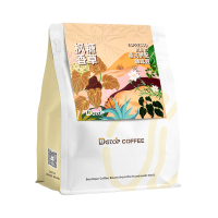 DGTOP意式拼配咖啡豆新鲜烘焙500g/袋装中深烘焙黑咖啡无添加蔗糖