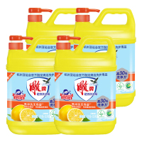 雕牌超效洗洁精(1kg+120g)*4 洗涤剂易冲洗无残留家用实惠装