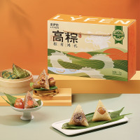 来伊份 高粽-粽有鸿礼1200g嘉兴粽子即食早餐蛋黄肉粽端午节