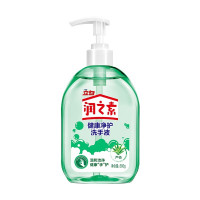 立白润之素洗手液500ml健康净护瓶装家用酒店清洁易冲芦荟海盐按压式 芦荟500ml*1瓶