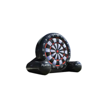 雄怀趣味运动会道具充气足球飞镖盘标靶