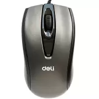得力(deli)3716 高精度定位有线鼠标